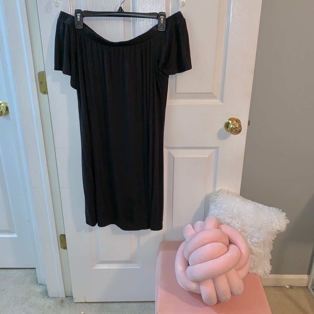 Forever 21 Off the Shoulder Dress